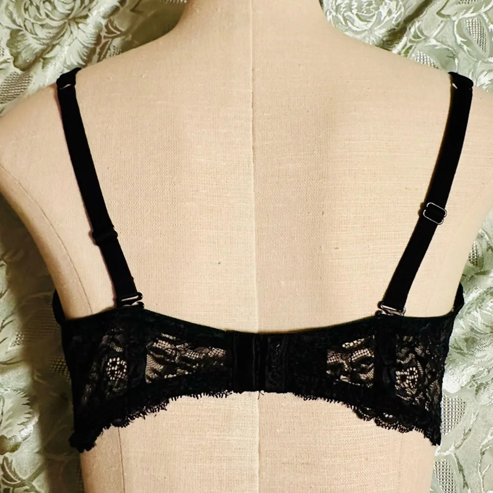 La SENZA Black Lace Underwire Bra - Picture 2 of 4